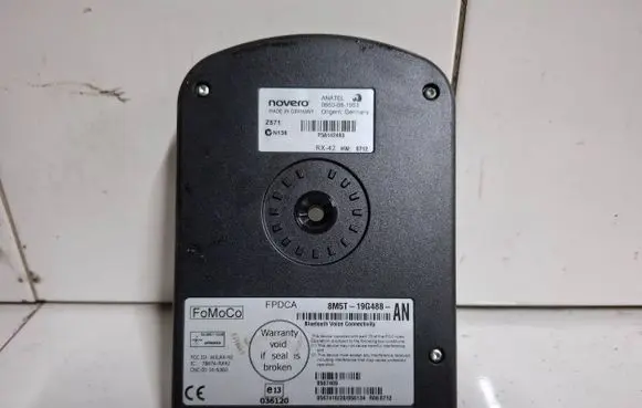 Ford Mondeo MK IV Bluetooth control unit module 8M5T19G488AM 036120 0567409