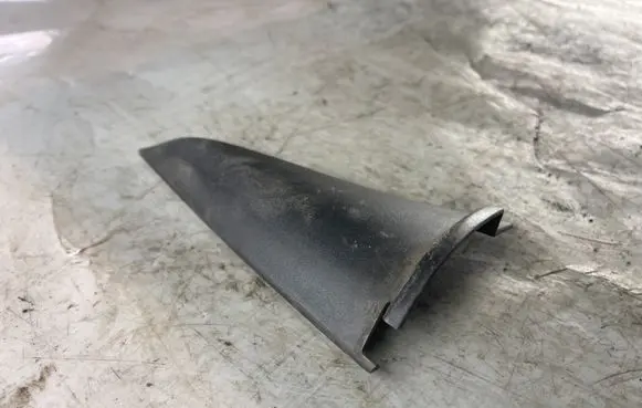 Audi A4 S4 B6 8E 8H Front door speaker cover trim 8E0857570