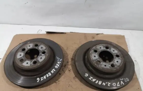 Volvo V70 Rear brake disc