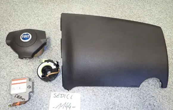 Fiat Sedici Airbag set 