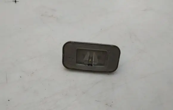 Lexus IS III XE30 Number plate light