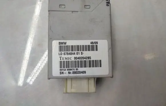 BMW 5 E60 E61 Distronic sensor radar 6784844