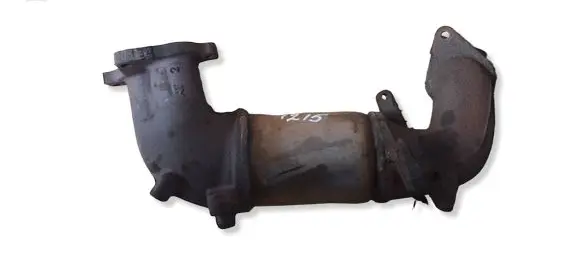 Toyota Corolla Verso E121 Catalyst/FAP/DPF particulate filter 