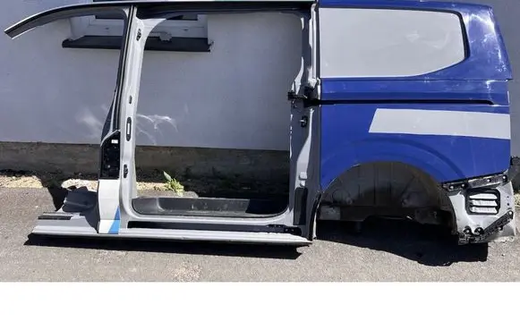 Volkswagen Transporter - Caravelle T7 Rear mudguard 