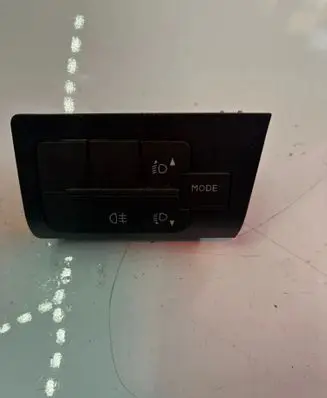 Fiat Ducato Headlight level height control switch 07355860830