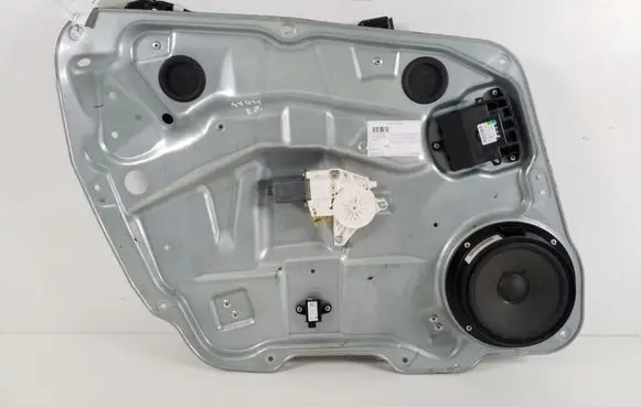 Mercedes-Benz ML W164 Front door window regulator with motor A1647201579
