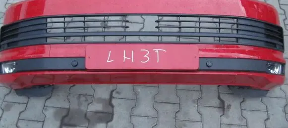 Volkswagen Multivan T6 Rear bumper 000000000111G