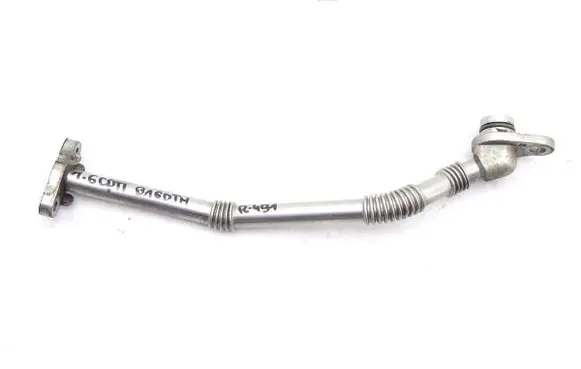 Opel Astra K Turbo turbocharger oiling pipe/hose 55577703