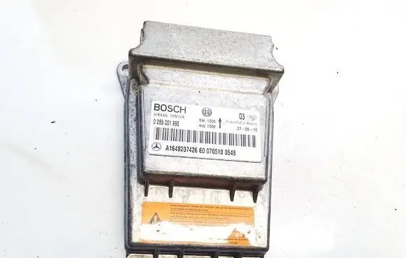 Mercedes-Benz GL X164 Airbag control unit/module 0285001992