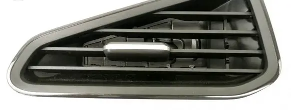 Dashboard side air vent grill/cover trim