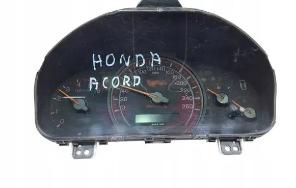 Honda Accord Speedometer (instrument cluster) 78100-G200