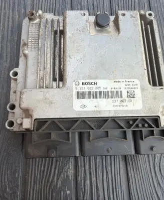 Mercedes-Benz Citan W415 Engine control unit/module 0281032885 237106319R 237107921R