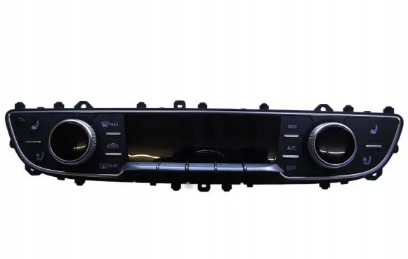 Audi Q7 4M Climate control unit 4M0820043L