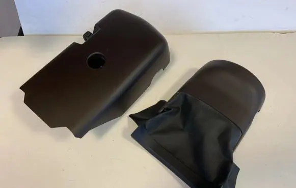 Audi Q7 4M Steering wheel column trim 4M0953491 4M0953516A