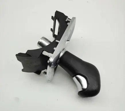 Porsche Cayenne (92A) Gear lever shifter trim leather/knob 7P5863419