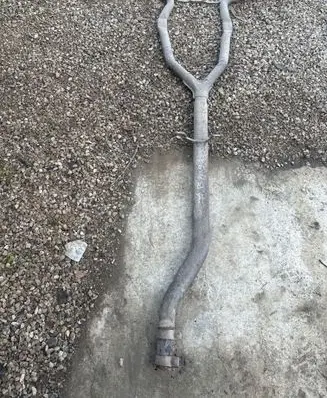 Audi A4 S4 B7 8E 8H Muffler/silencer 8E0253611DH