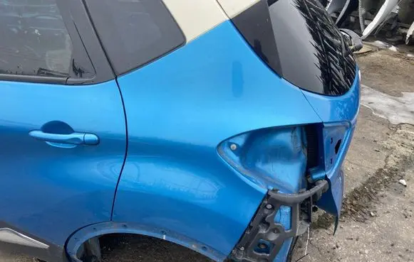 Renault Captur Rear mudguard 