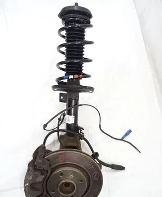 Front wheel hub spindle knuckle