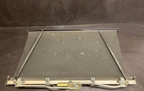Parcel shelf load cover