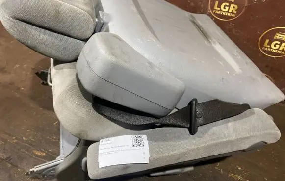 Mercedes-Benz Vito Viano W639 Rear seat 