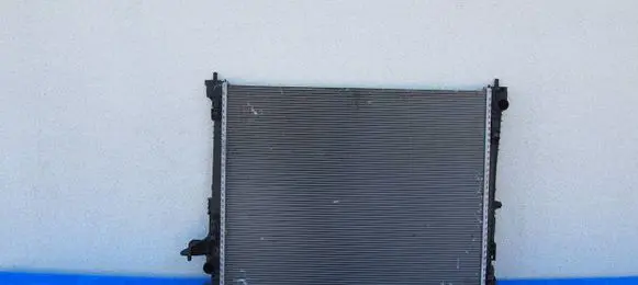 Coolant radiator