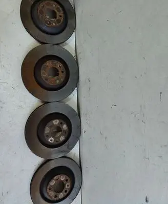 Audi A6 S6 C6 4F Brake discs and calipers set 