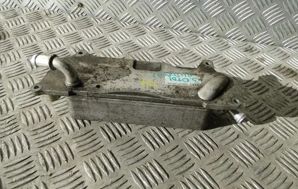 Engine oil radiator