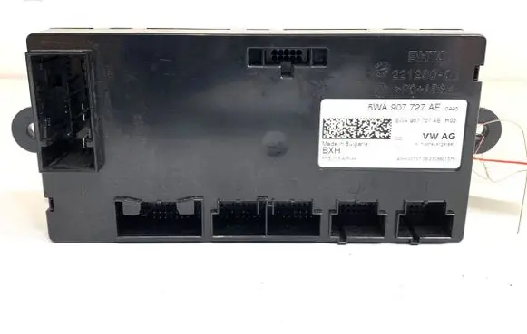 Skoda Octavia Mk4 Other control units/modules 5WA907727AE