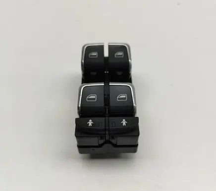 Audi Q3 8U Electric window control switch 4G0959851
