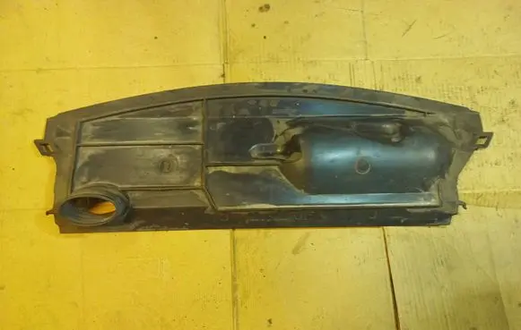 Top upper radiator support slam panel
