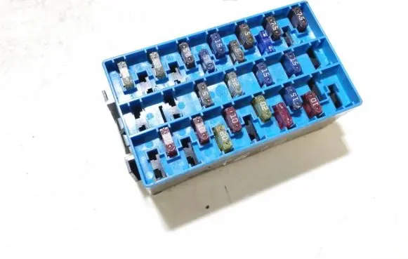 Renault Scenic I Fuse box set
