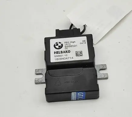 BMW 3 F30 F35 F31 Fuel injection pump control unit/module 8488591