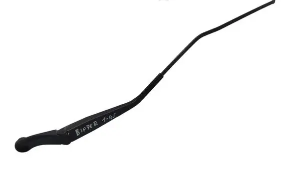Front wiper blade arm