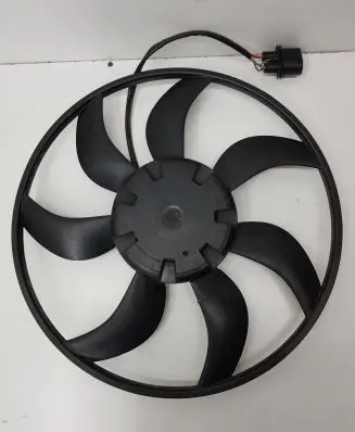 Skoda Octavia Mk3 (5E) Fan impeller 5Q0959455AL C60293101 5Q0121203CS