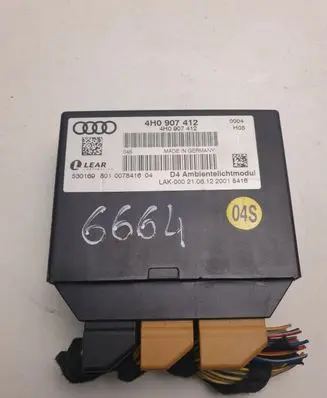 Audi A8 S8 D4 4H Light module LCM 4H0907412