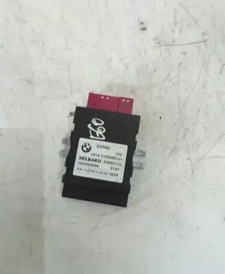 BMW 5 E60 E61 Fuel injection pump control unit/module 7169960