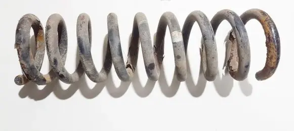 Mercedes-Benz C W202 Rear coil spring