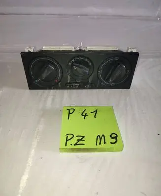Volkswagen Golf IV Climate control/heater control trim 9473298