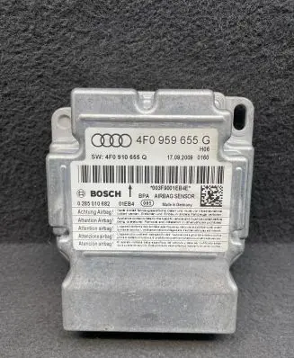 Audi A6 S6 C6 4F Airbag control unit/module 4F0959655G 4F0910655Q