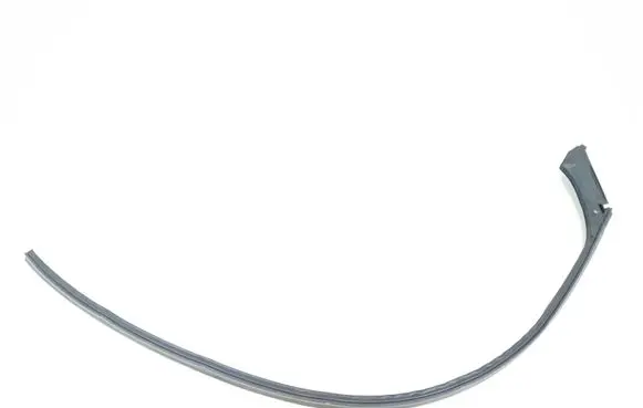 Tesla Model X Rubber seal front door window/glass 1032146-00-C