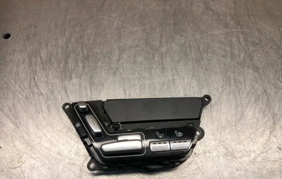 Mercedes-Benz S W221 Seat control switch A2218708051 STV83666 3359430201