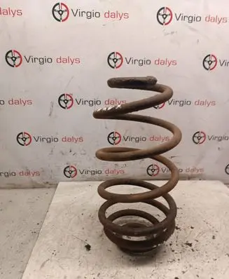 Opel Astra H Rear coil spring