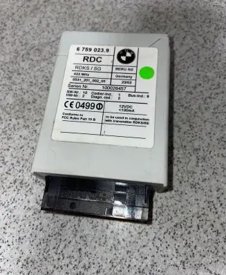 BMW 5 E39 Other control units/modules 6759023 100026457 053120100205