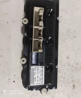 Volkswagen PASSAT B6 Climate control unit 3C0907044DA 5HB01010621