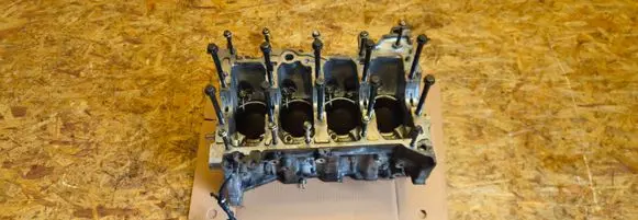 Lexus IS 220D-250-350 Engine block 2AD 0136394