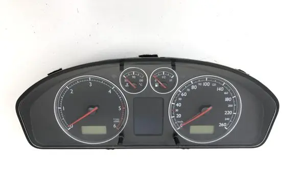 Volkswagen Sharan Speedometer (instrument cluster) 7M3920820D