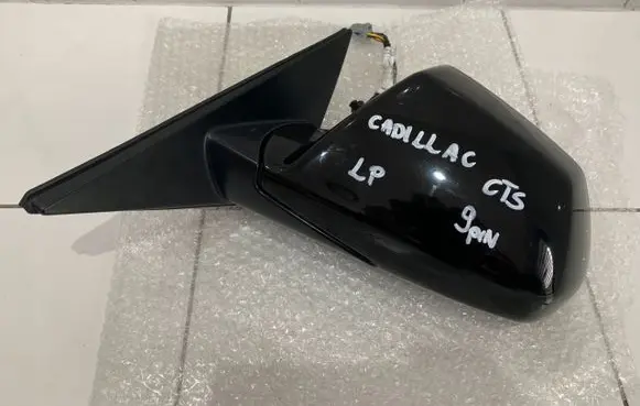 Cadillac CTS Front door electric wing mirror 25951525