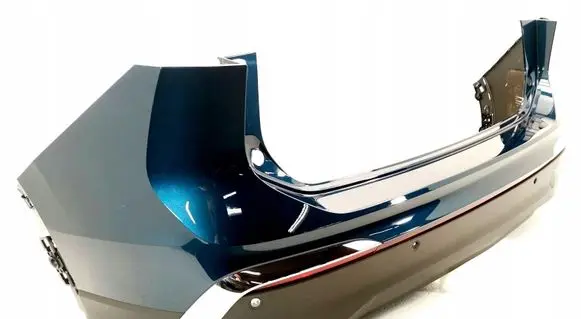 Rear bumper