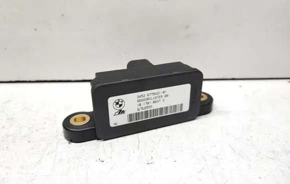 BMW 1 E82 E88 ESP acceleration yaw rate sensor 6778421 34526778421