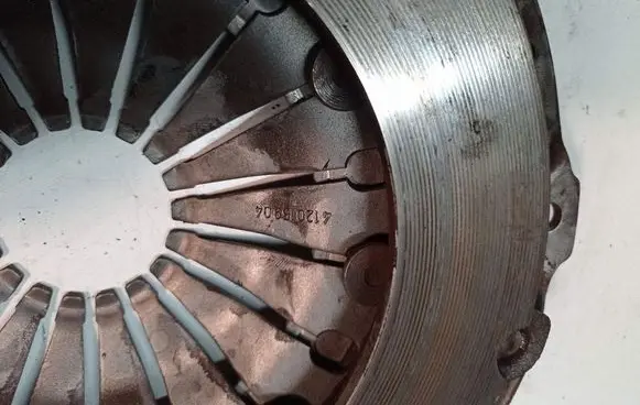 Opel Astra G Pressure plate 123040210 412015904